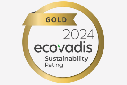 Met het Ecovadis Gold-label behoort Zemper tot de top 5% meest duurzame bedrijven