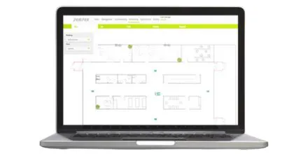 Centraal beheer van noodverlichting met SmartZ