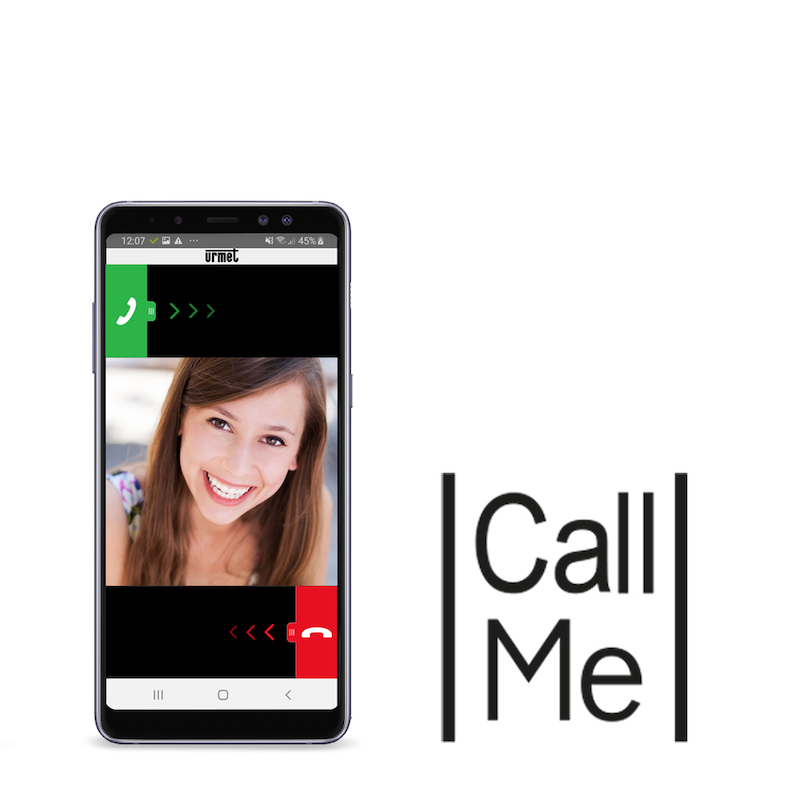 CallMe van Urmet ondersteuning door Elbo Technology