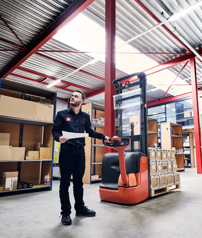 Onze oplossingen voor retail en logistiek