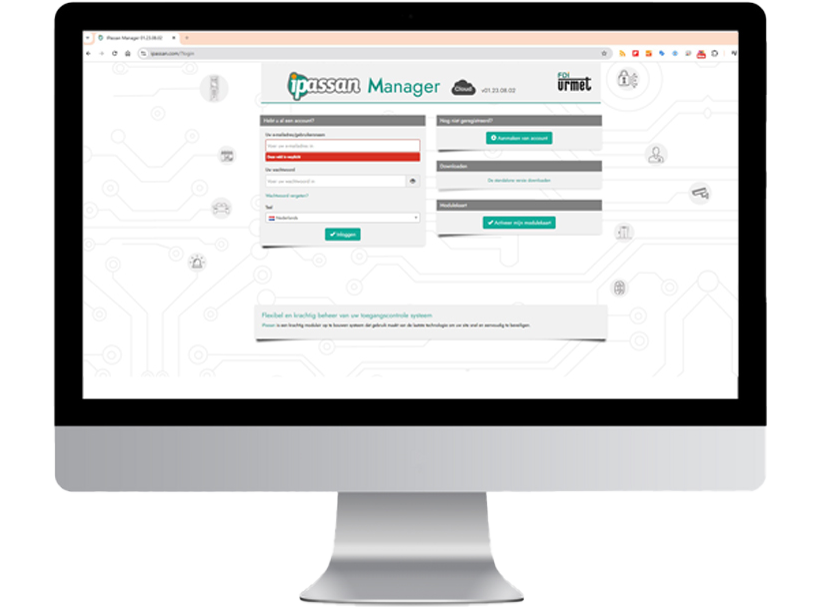 Ipassan is web-based en zonder extra kosten
