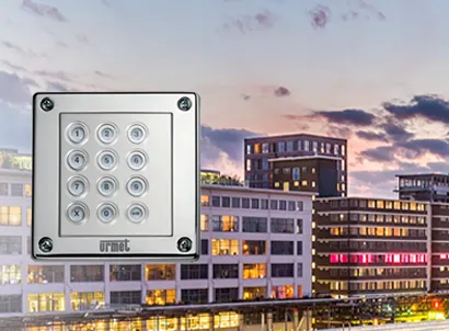 Stand-alone codepanelen en proximitylezers voor toegangscontrole