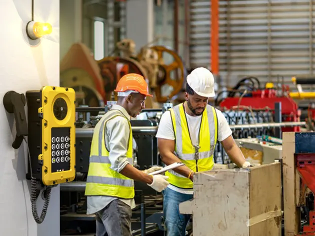 Zenitel biedt betrouwbare prestaties met minimale downtime