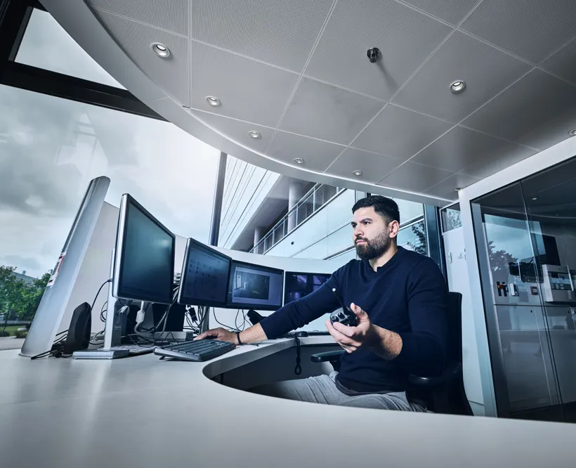 Geavanceerde techniek UVS Building & Retail
