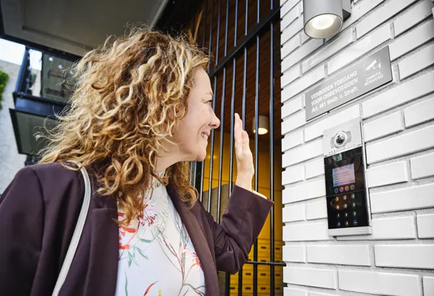 Toepassingen van video intercoms