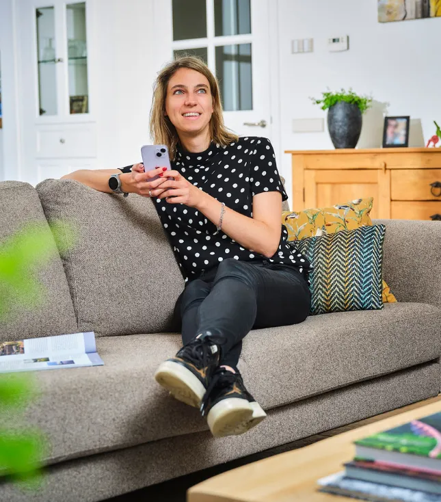 Video-intercom voor een appartementencomplex van een VvE