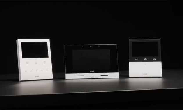 VoG: Voice or Gesture video-intercom