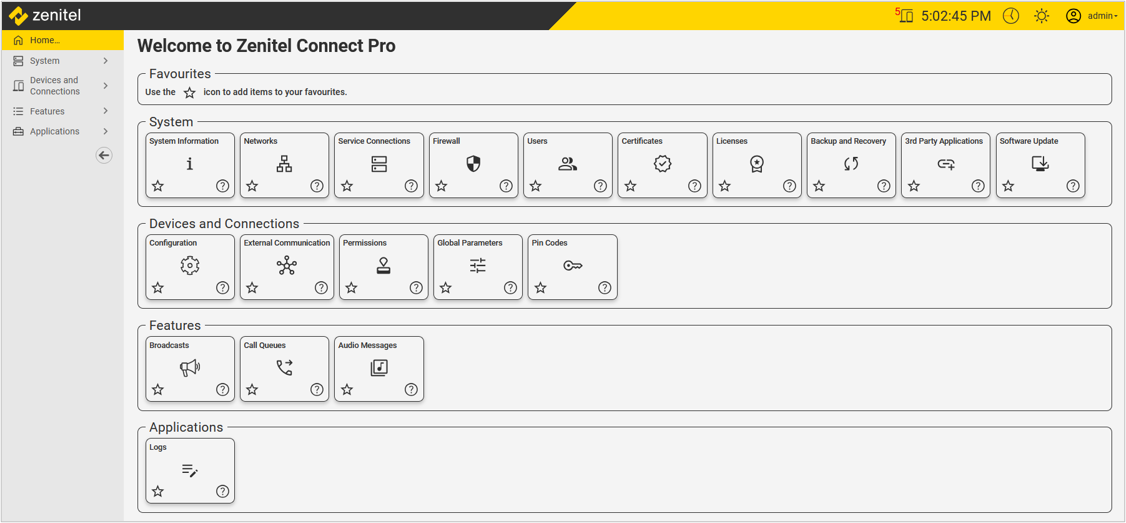Hoe werkt Zenitel Connect Pro?