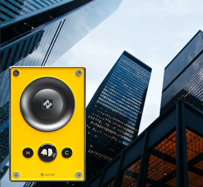 Zenitel audio- en video-intercom