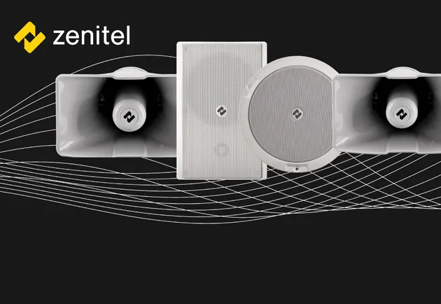 Nieuwe serie IP-luidsprekers van Zenitel