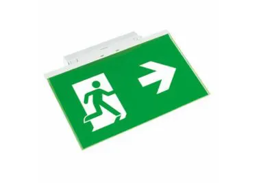 Vluchtweg aanduiding Zemper