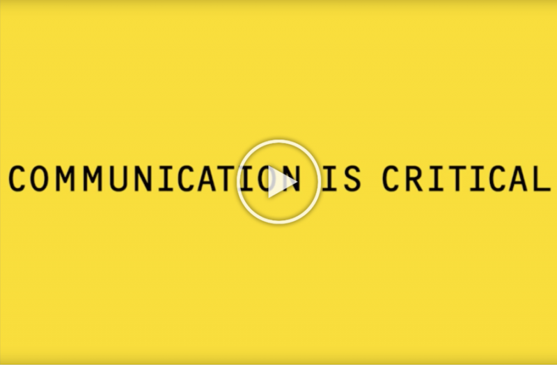 Zenitel video critical communication