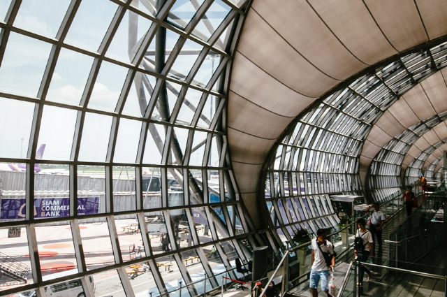 Gatwick airport UK