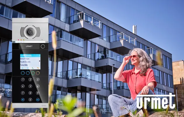 Urmet (video-)intercom en camerabeveiliging