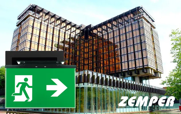 Zemper dé specialist in hoogwaardige noodverlichting