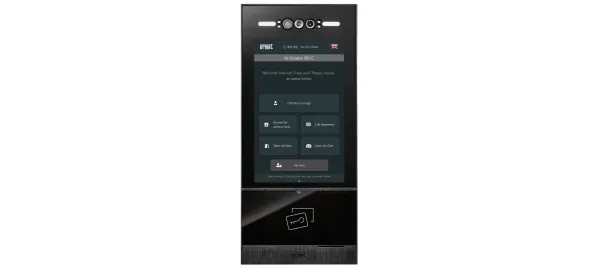 Onyx eentreepanneel voor ipercom