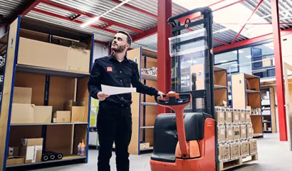 Slimme oplossingen voor retail en logistiek