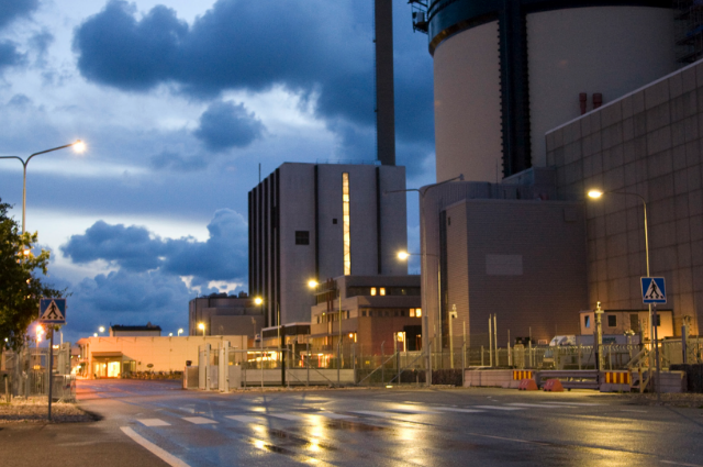 Ringhals kerncentrale Zweden