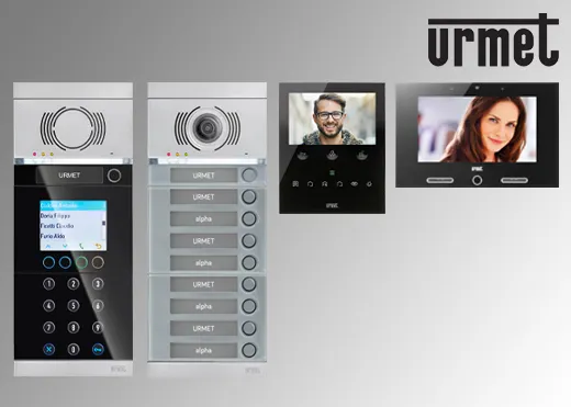 Urmet wereldleider in Intercomsystemen