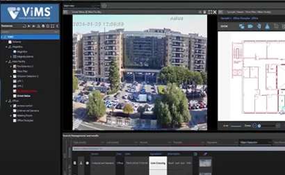 ViMS Geïntegreerd platform voor Safety & Security