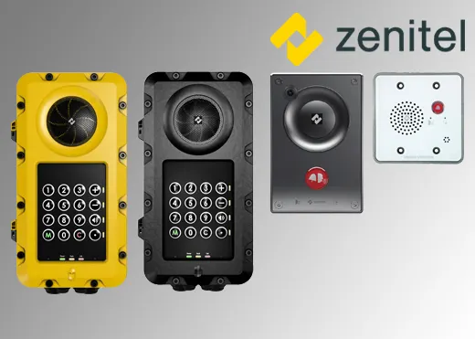 Zenitel Specialist in robuuste, schaalbare intercomsystemen
