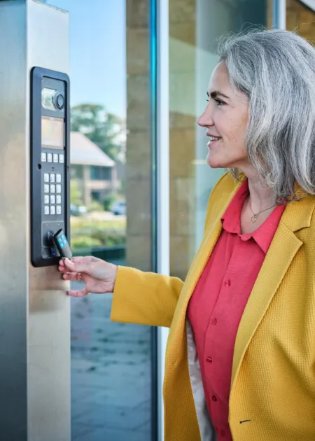 Het 2smart-entreepaneel voor 2Voice: slim, veilig en flexibel