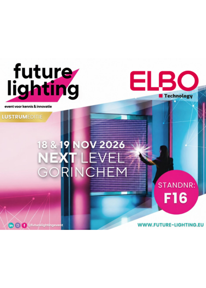 Ontmoet Elbo op Future Lighting 2026
