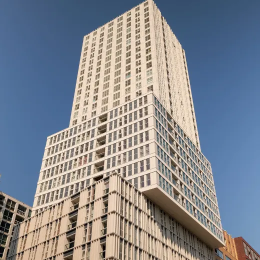 Eurostaete: intercom en toegangsbeheer voor 479 appartementen