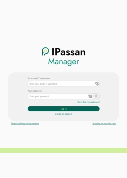 Nieuwe look & feel voor IPassan Manager
