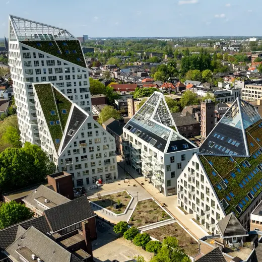 Nieuw Bergen: iconische architectuur met de bewoner centraal