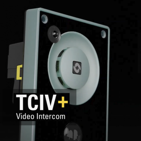 Nieuw van Zenitel: de TCIV+ video-intercomoplossing