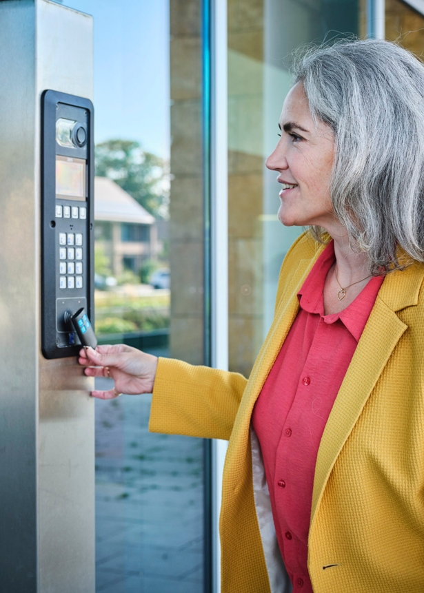 Het 2smart-entreepaneel voor 2Voice: slim, veilig en flexibel