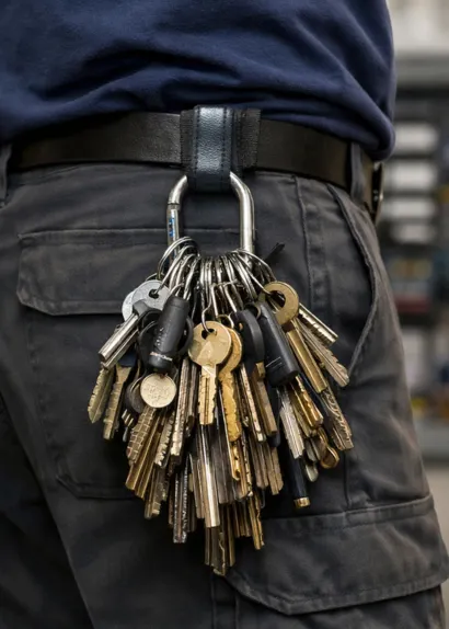 Van sleutelbos naar overzicht