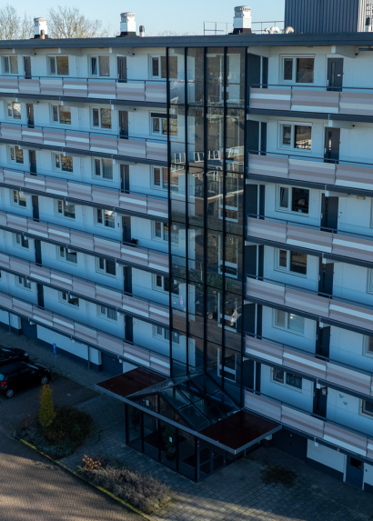 Grip op veiligheid in wooncomplexen