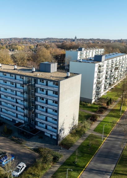 Intercom vervangen in bestaande complexen